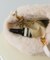 ウッドボールキンチャクファーバッグ