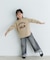 デニムイージーパンツ(KIDS)
