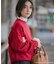 『仁村紗和さん着用』『UR TECH 200日ニット』スウェットライクプルオーバー