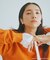 『仁村紗和さん着用』『UR TECH 200日ニット』スウェットライクプルオーバー