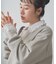『仁村紗和さん着用』『UR TECH 200日ニット』スウェットライクプルオーバー