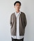 『XLサイズ／WEB限定／仁村紗和さん着用』『UR TECH 200日ニット』Vネックカーディガン