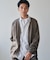 『XLサイズ／WEB限定／仁村紗和さん着用』『UR TECH 200日ニット』Vネックカーディガン