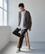 『XLサイズ／WEB限定／仁村紗和さん着用』『UR TECH 200日ニット』Vネックカーディガン