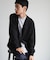『XLサイズ／WEB限定／仁村紗和さん着用』『UR TECH 200日ニット』Vネックカーディガン