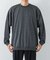 new basic　WASHABLE MERINO WOOL CREW-NECK