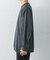 new basic　WASHABLE MERINO WOOL CREW-NECK