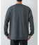 new basic　WASHABLE MERINO WOOL CREW-NECK