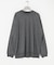 new basic　WASHABLE MERINO WOOL CREW-NECK