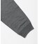 new basic　WASHABLE MERINO WOOL CREW-NECK