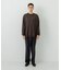 new basic　WASHABLE MERINO WOOL CREW-NECK