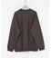 new basic　WASHABLE MERINO WOOL CREW-NECK