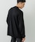 new basic　WASHABLE MERINO WOOL CREW-NECK
