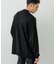 new basic　WASHABLE MERINO WOOL CREW-NECK