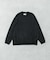 new basic　WASHABLE MERINO WOOL CREW-NECK