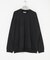 new basic　WASHABLE MERINO WOOL CREW-NECK