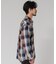 『別注』OUTDOOR EXCHANGE×URBAN RESEARCH　シャギーチェックシャツ