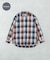 『別注』OUTDOOR EXCHANGE×URBAN RESEARCH　シャギーチェックシャツ