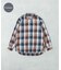 『別注』OUTDOOR EXCHANGE×URBAN RESEARCH　シャギーチェックシャツ