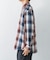 『別注』OUTDOOR EXCHANGE×URBAN RESEARCH　シャギーチェックシャツ
