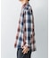 『別注』OUTDOOR EXCHANGE×URBAN RESEARCH　シャギーチェックシャツ