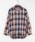 『別注』OUTDOOR EXCHANGE×URBAN RESEARCH　シャギーチェックシャツ