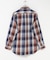 『別注』OUTDOOR EXCHANGE×URBAN RESEARCH　シャギーチェックシャツ