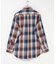 『別注』OUTDOOR EXCHANGE×URBAN RESEARCH　シャギーチェックシャツ