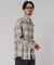 『別注』OUTDOOR EXCHANGE×URBAN RESEARCH　シャギーチェックシャツ