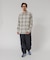 『別注』OUTDOOR EXCHANGE×URBAN RESEARCH　シャギーチェックシャツ