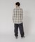 『別注』OUTDOOR EXCHANGE×URBAN RESEARCH　シャギーチェックシャツ