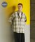 『別注』OUTDOOR EXCHANGE×URBAN RESEARCH　シャギーチェックシャツ