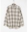 『別注』OUTDOOR EXCHANGE×URBAN RESEARCH　シャギーチェックシャツ