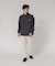 『別注』THOUSAND MILE×URBAN RESEARCH　ニットフリースハーフジッププルオーバー