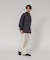 『別注』THOUSAND MILE×URBAN RESEARCH　ニットフリースハーフジッププルオーバー