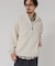 『別注』THOUSAND MILE×URBAN RESEARCH　ニットフリースハーフジッププルオーバー