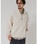 『別注』THOUSAND MILE×URBAN RESEARCH　ニットフリースハーフジッププルオーバー