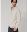 『別注』THOUSAND MILE×URBAN RESEARCH　ニットフリースハーフジッププルオーバー