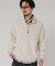 『別注』THOUSAND MILE×URBAN RESEARCH　ニットフリースハーフジッププルオーバー