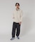 『別注』THOUSAND MILE×URBAN RESEARCH　ニットフリースハーフジッププルオーバー