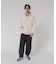『別注』THOUSAND MILE×URBAN RESEARCH　ニットフリースハーフジッププルオーバー