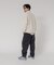 『別注』THOUSAND MILE×URBAN RESEARCH　ニットフリースハーフジッププルオーバー