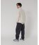 『別注』THOUSAND MILE×URBAN RESEARCH　ニットフリースハーフジッププルオーバー