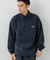 『別注』THOUSAND MILE×URBAN RESEARCH　ニットフリースハーフジッププルオーバー