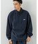 『別注』THOUSAND MILE×URBAN RESEARCH　ニットフリースハーフジッププルオーバー