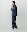 『別注』THOUSAND MILE×URBAN RESEARCH　ニットフリースハーフジッププルオーバー