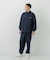 『別注』THOUSAND MILE×URBAN RESEARCH　ニットフリースハーフジッププルオーバー