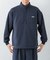 『別注』THOUSAND MILE×URBAN RESEARCH　ニットフリースハーフジッププルオーバー