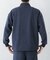 『別注』THOUSAND MILE×URBAN RESEARCH　ニットフリースハーフジッププルオーバー