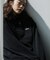 『別注』THOUSAND MILE×URBAN RESEARCH　ニットフリースハーフジッププルオーバー